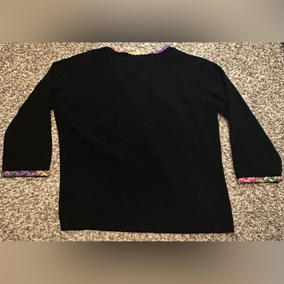 Joseph A. Qu’est-cequec’est Silk Woman’s Cardigan - Picture 4 of 6